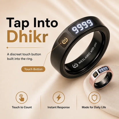 iTasbih Peace 1 Smart Tasbih Ring