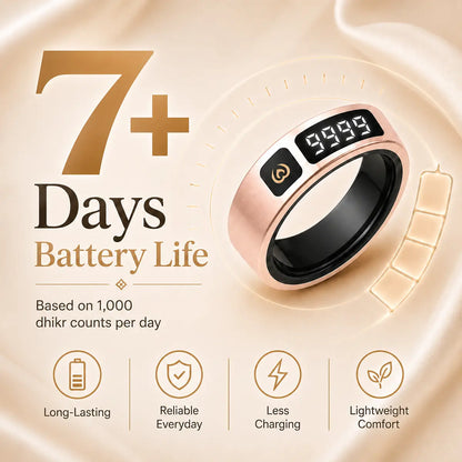 iTasbih Peace 1 Smart Tasbih Ring