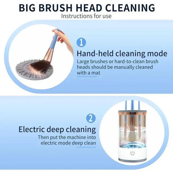 Makeup Brush Cleaner – منظف فرش المكياج