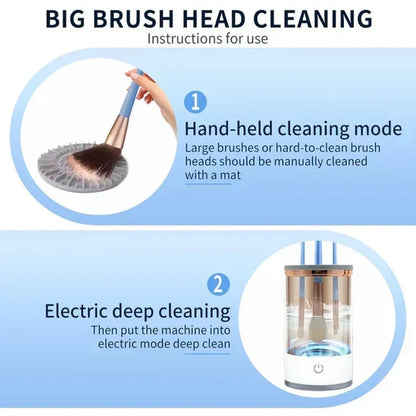 Makeup Brush Cleaner – منظف فرش المكياج
