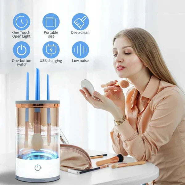 Makeup Brush Cleaner – منظف فرش المكياج