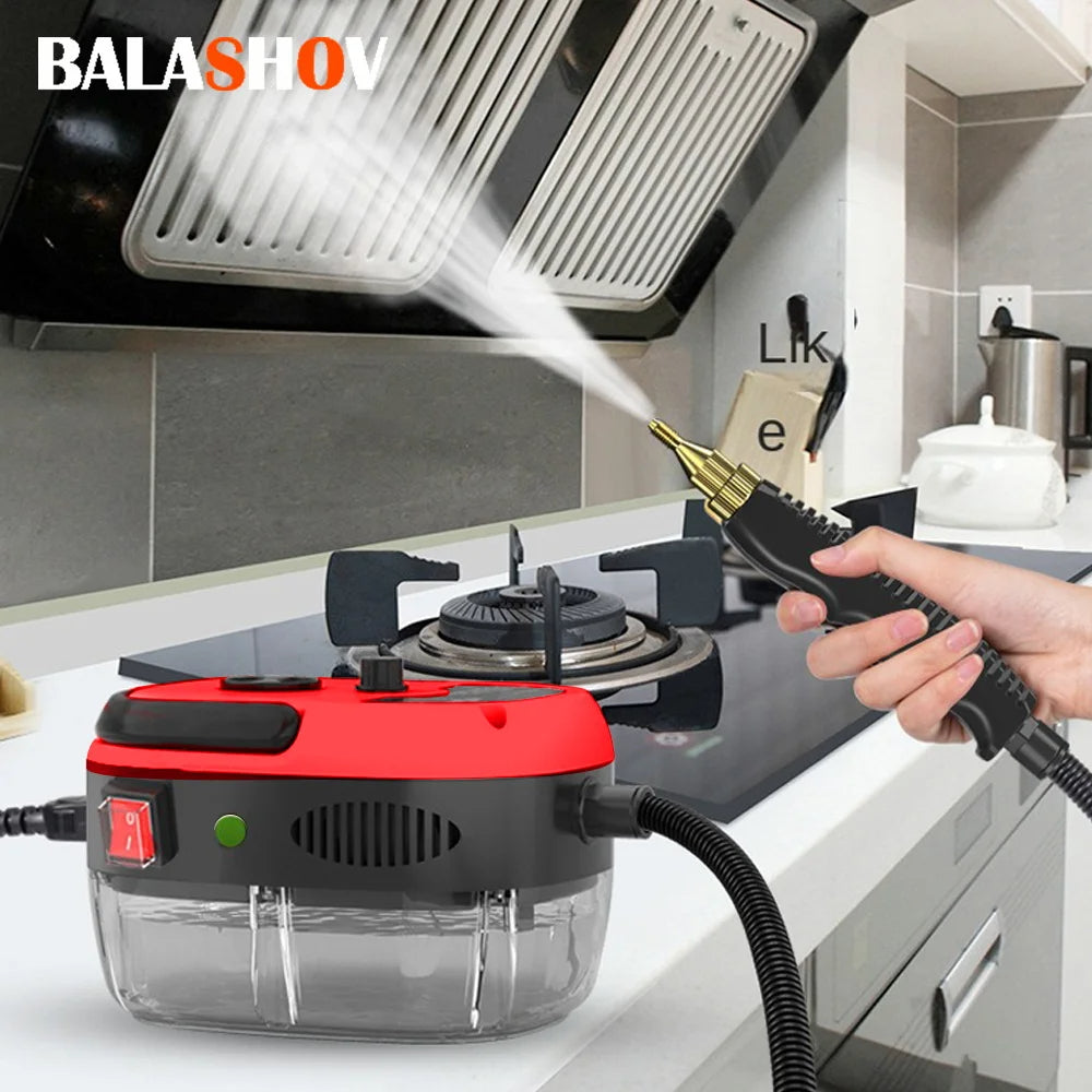 High Pressure Steamer for Cleaning | Portable & Powerful