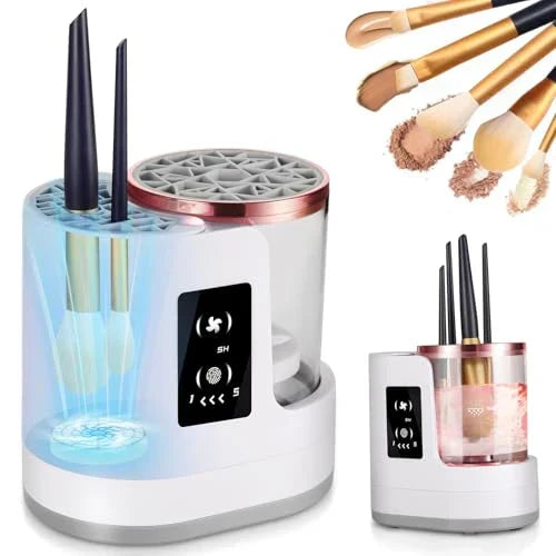 2 IN 1 MAKEUP BRUSH CLEANER - منظف فرش المكياج ٢ في ١