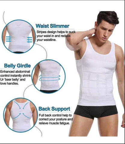Slim N Lift Body Shaping Shirt for Men