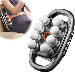 8 headed Massager - جهاز التدليك الثماني