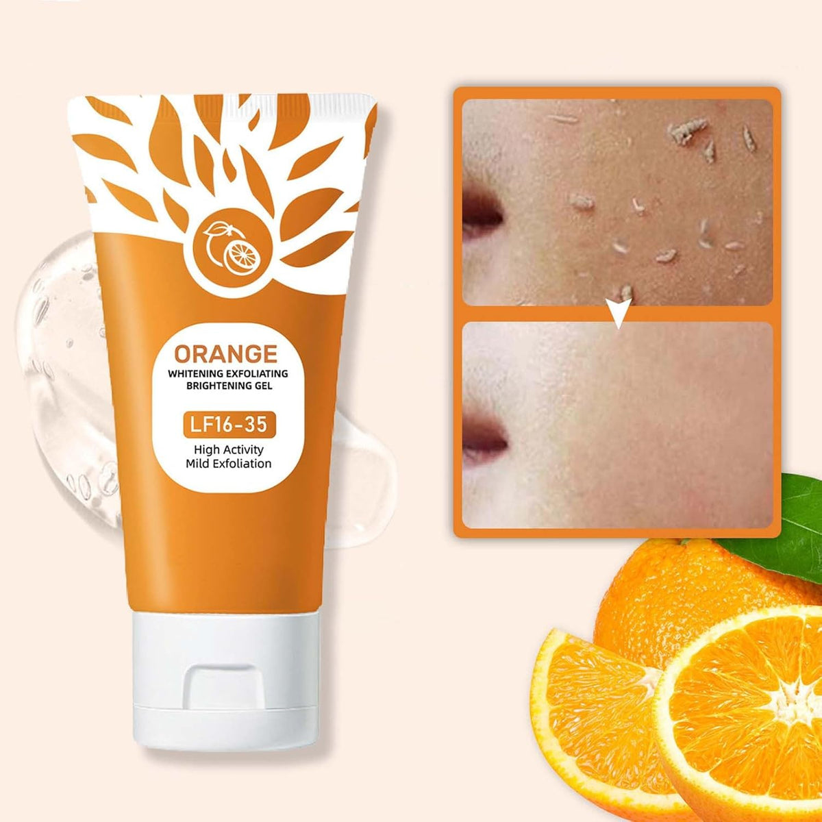 Generic Orange Exfoliate Gel
