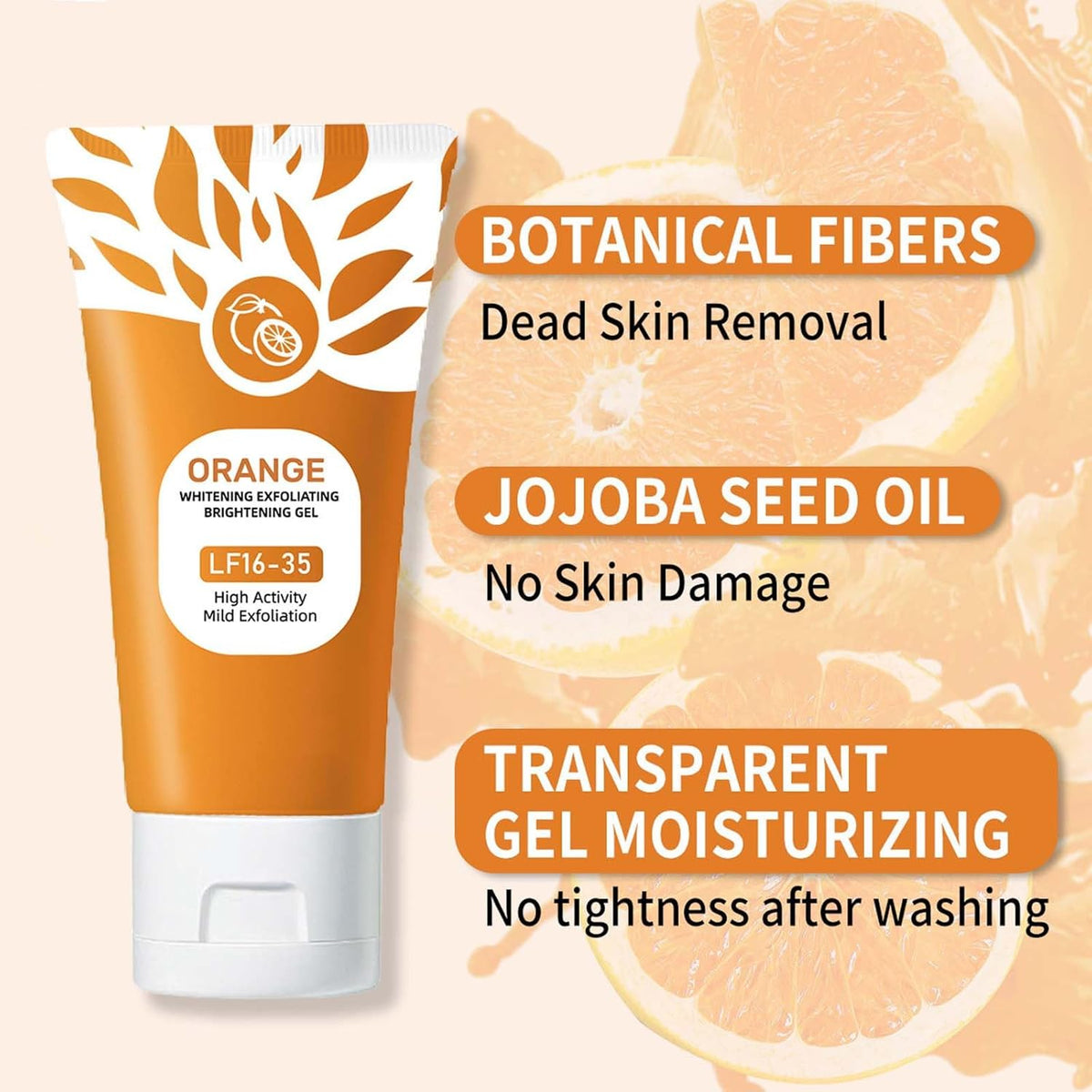 Generic Orange Exfoliate Gel