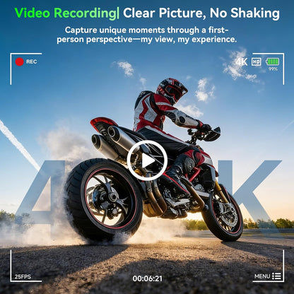 AI Smart Glasses with Camera, 8MP HD Bluetooth Camera Glasses, 1080P Video Recording, Sunglasses for Women Men || نظارات ذكية مزودة بكاميرا تعمل بالذكاء الاصطناعي، نظارات بلوتوث بدقة 8 ميجابكسل (HD) وتسجيل فيديو بدقة 1080P، مناسبة للرجال والنساء
