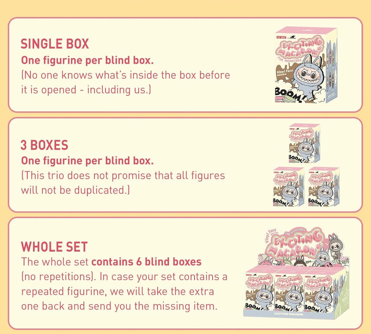 Labubu The Monsters – Energy Series Mystery Blind Box