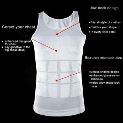 Slim N Lift Body Shaping Shirt for Men
