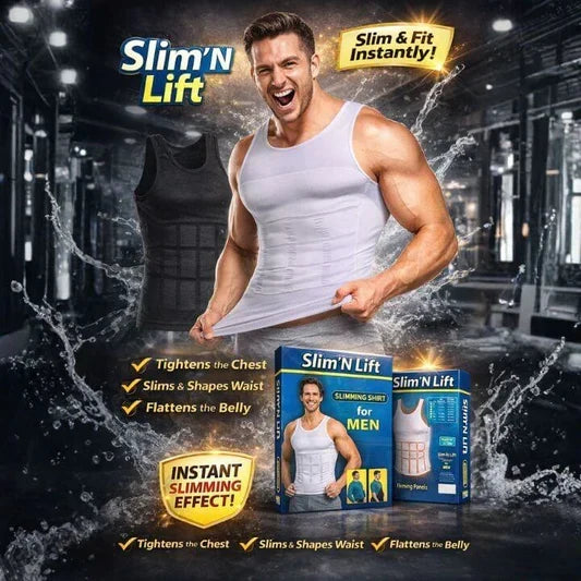 Slim N Lift Body Shaping Shirt for Men