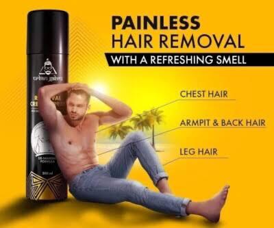 Fast Hair Removal Spray    رذاذ سريع لإزالة الشعر