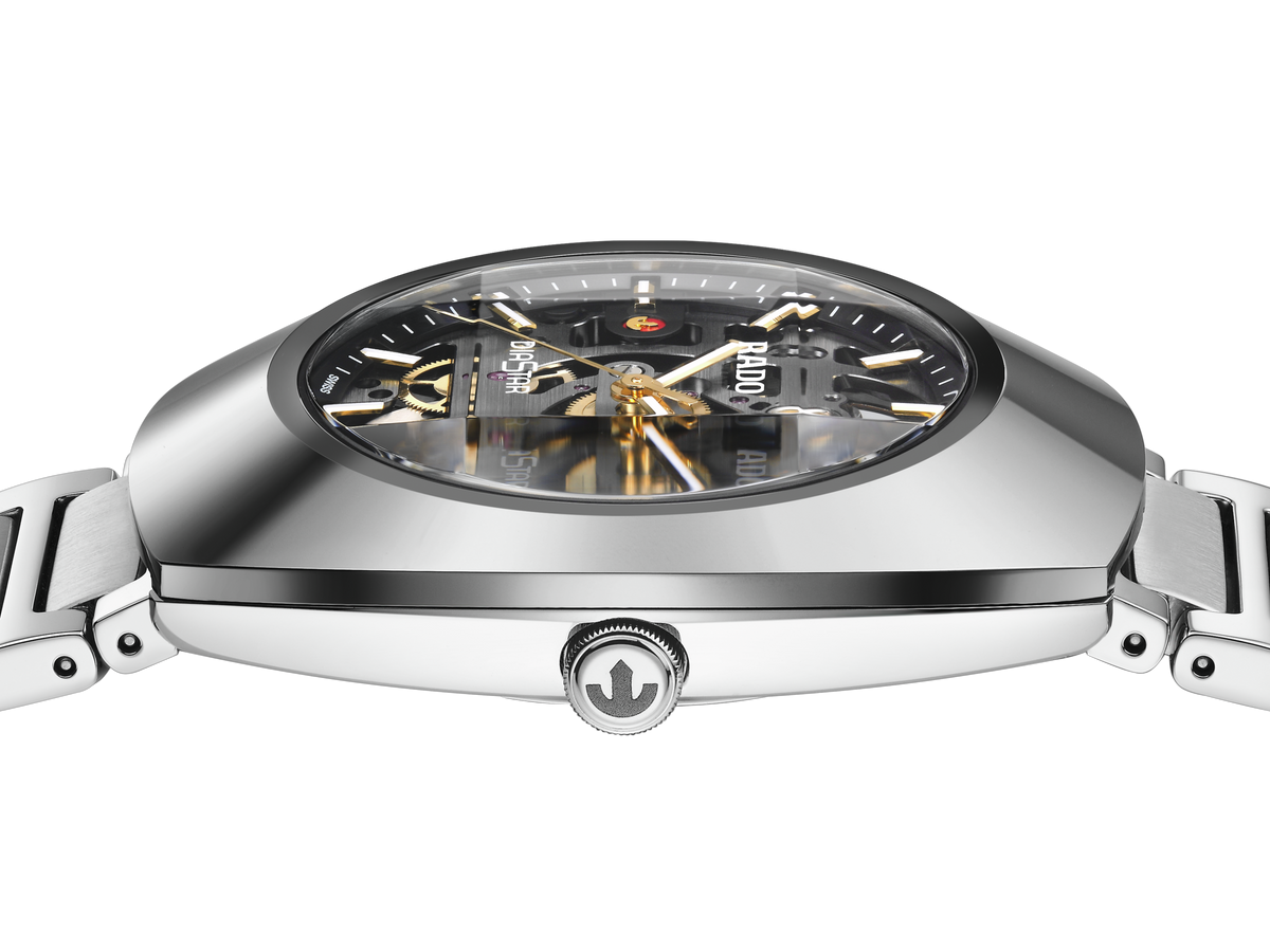 RADO Diastar  Automatic Unisex Watch || ساعة رادو دياستار أوتوماتيكية للجنسين