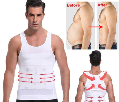 Slim N Lift Body Shaping Shirt for Men