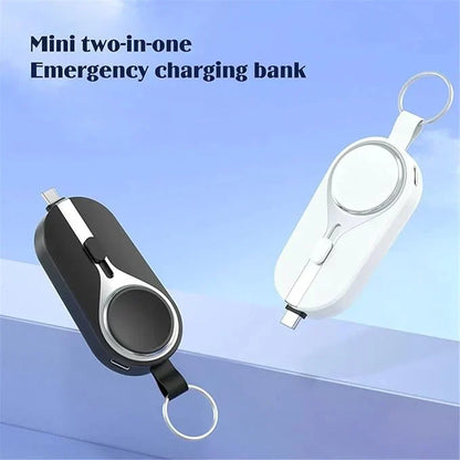 Portable key Chain Charger