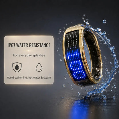 iTasbeeh Salam SQ666 Smart Zikr & Health Tracking Ring