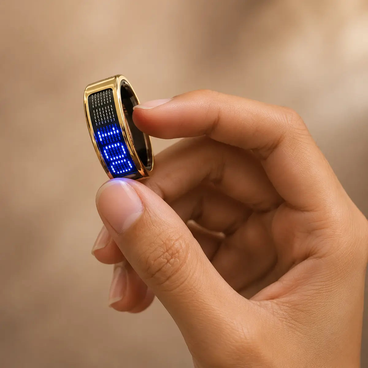 iTasbeeh Salam SQ666 Smart Zikr & Health Tracking Ring