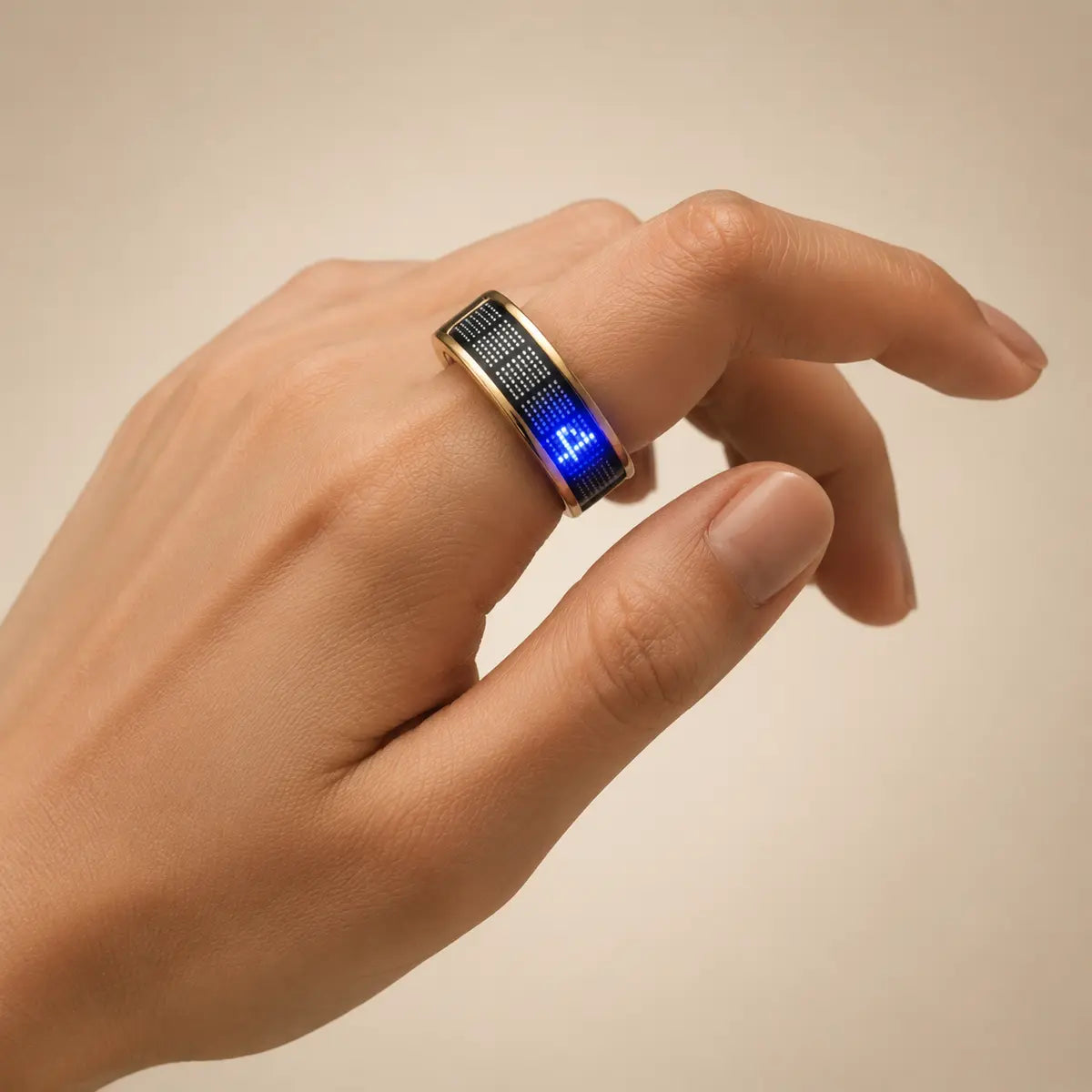 iTasbeeh Salam SQ666 Smart Zikr & Health Tracking Ring